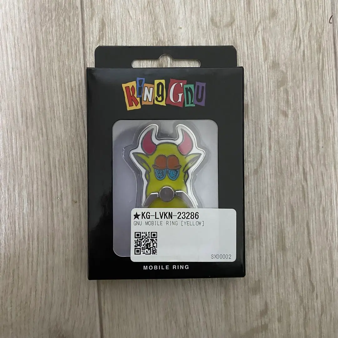 新品未使用品 KING GNU モバイルリング スマホ