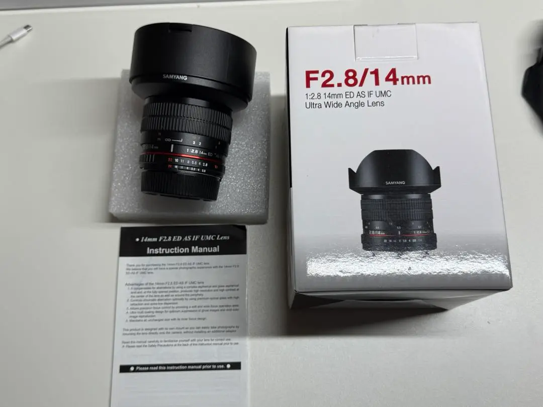 2025年最新】samyang 14mm f ．8 nikonの人気アイテム - メルカリ