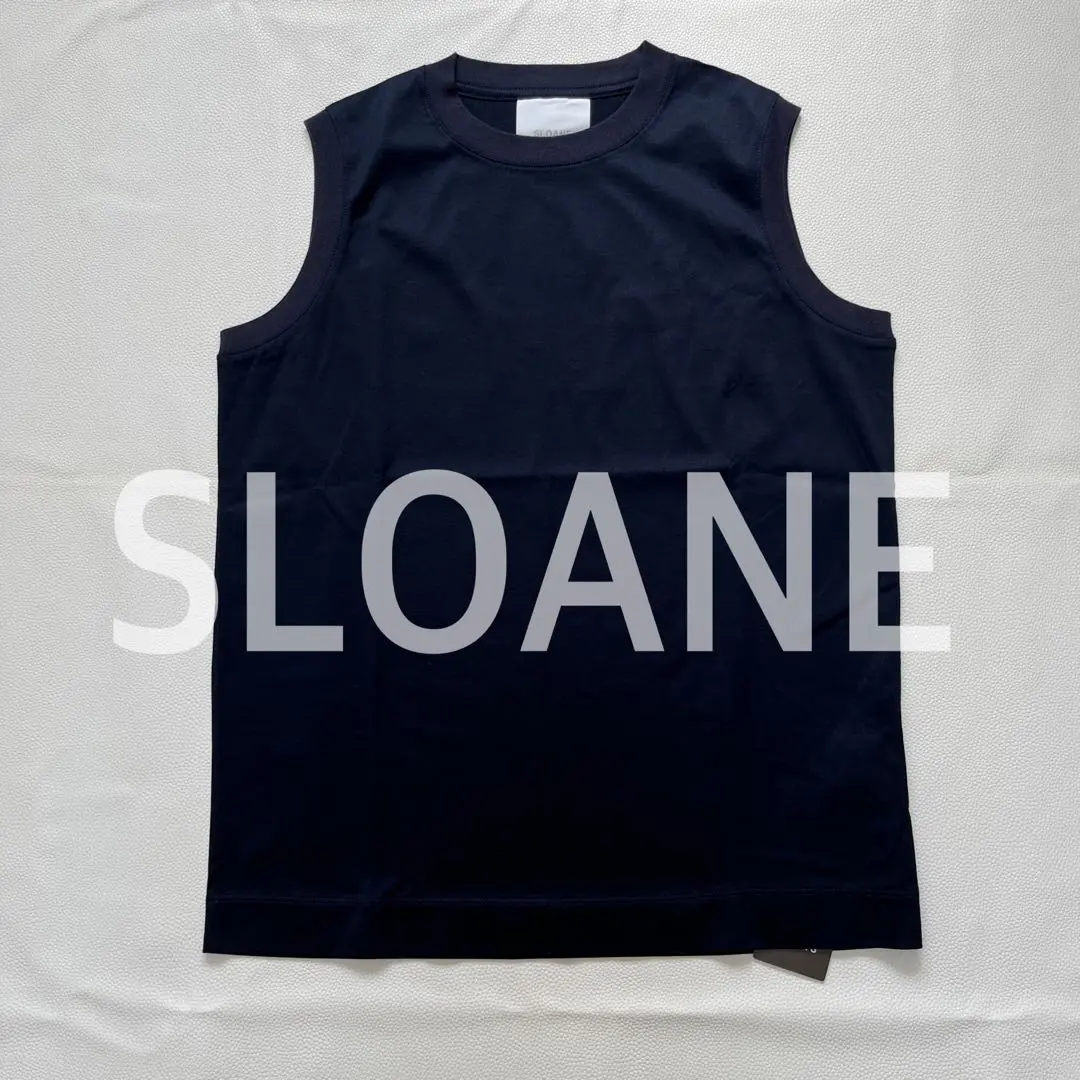【新品・未使用・タグ付】SLOANE スローン　ノースリーブ 2025年最新】SLOANE ノースリーブの人気アイテム - メルカリ