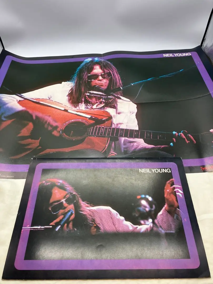 Supremeニールヤングポスター 新品未使用 SUPREME NEIL YOUNG POSTER - SS15 - 24x36 - 100% ORIGINAL