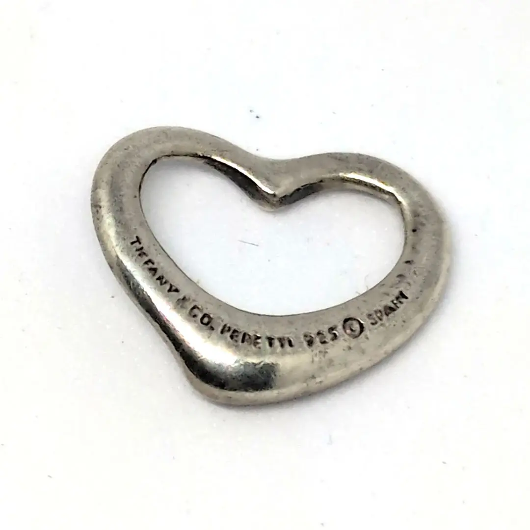Thumbnail of Tiffany & Co. Heart-shaped 925 Silver