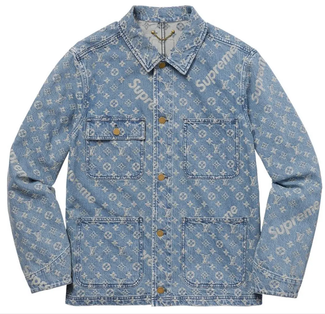 2025年最新】supreme denim chore coatの人気アイテム - メルカリ