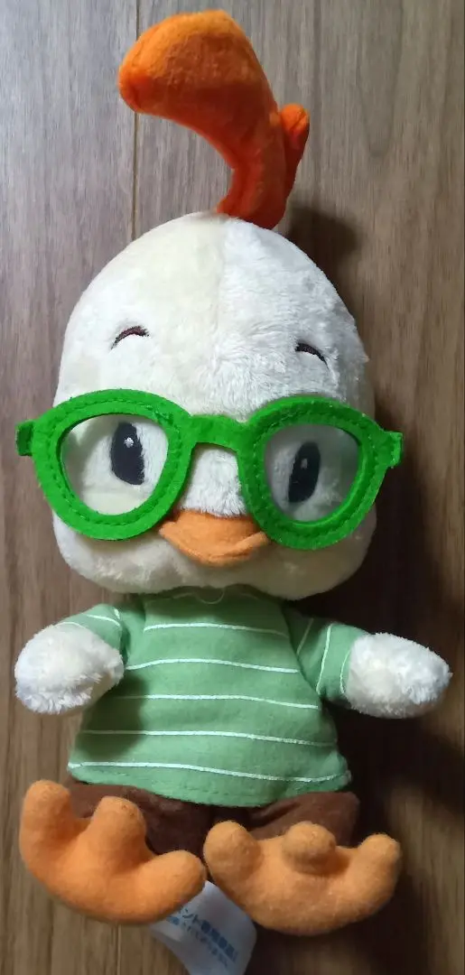 【入手困難】 Chicken Little チキンリトル ビッグ ぬいぐるみ 値下げ【入手困難】 Chicken Little チキンリトル ビッグ