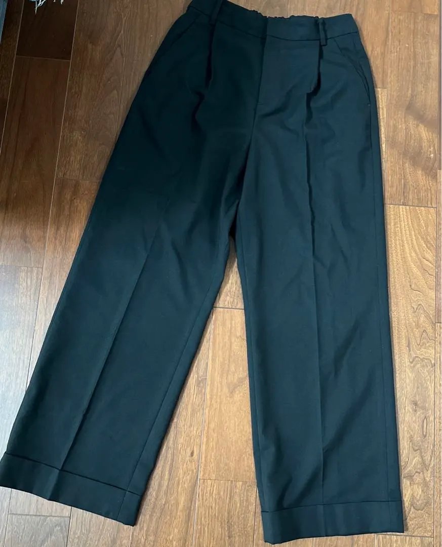 UNITED ARROWS 打褶寬褲 的縮圖