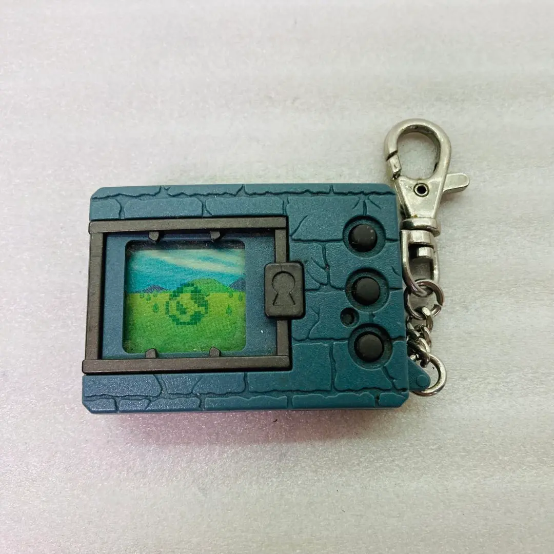 Thumbnail of 【Tested and Working】Digital Monster Ver.1 Gray Handheld Game