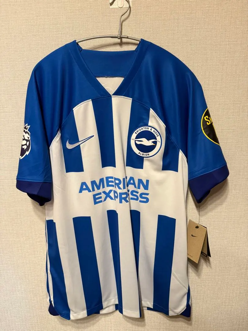 Nike ブライトン・アンド・ホーヴ・アルビオン シャツ 日本未発売　完売品 Nike ブライトン・アンド・ホーヴ・アルビオン シャツ 日本未