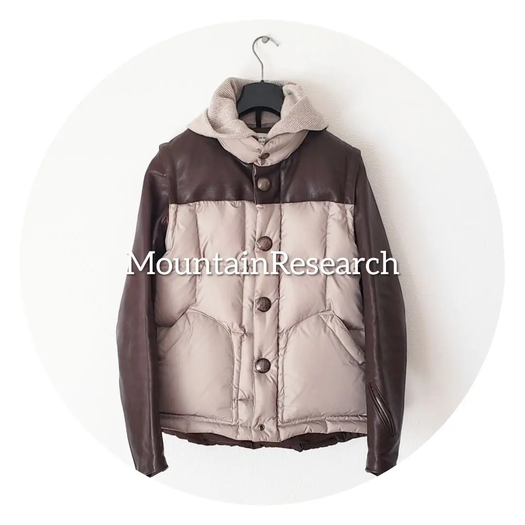 ★新品同様】MOUNTAIN RESEARCHキルティングAMMOベストMダウン ☆新品同様】MOUNTAIN RESEARCHキルティングAMMOベストMダウン