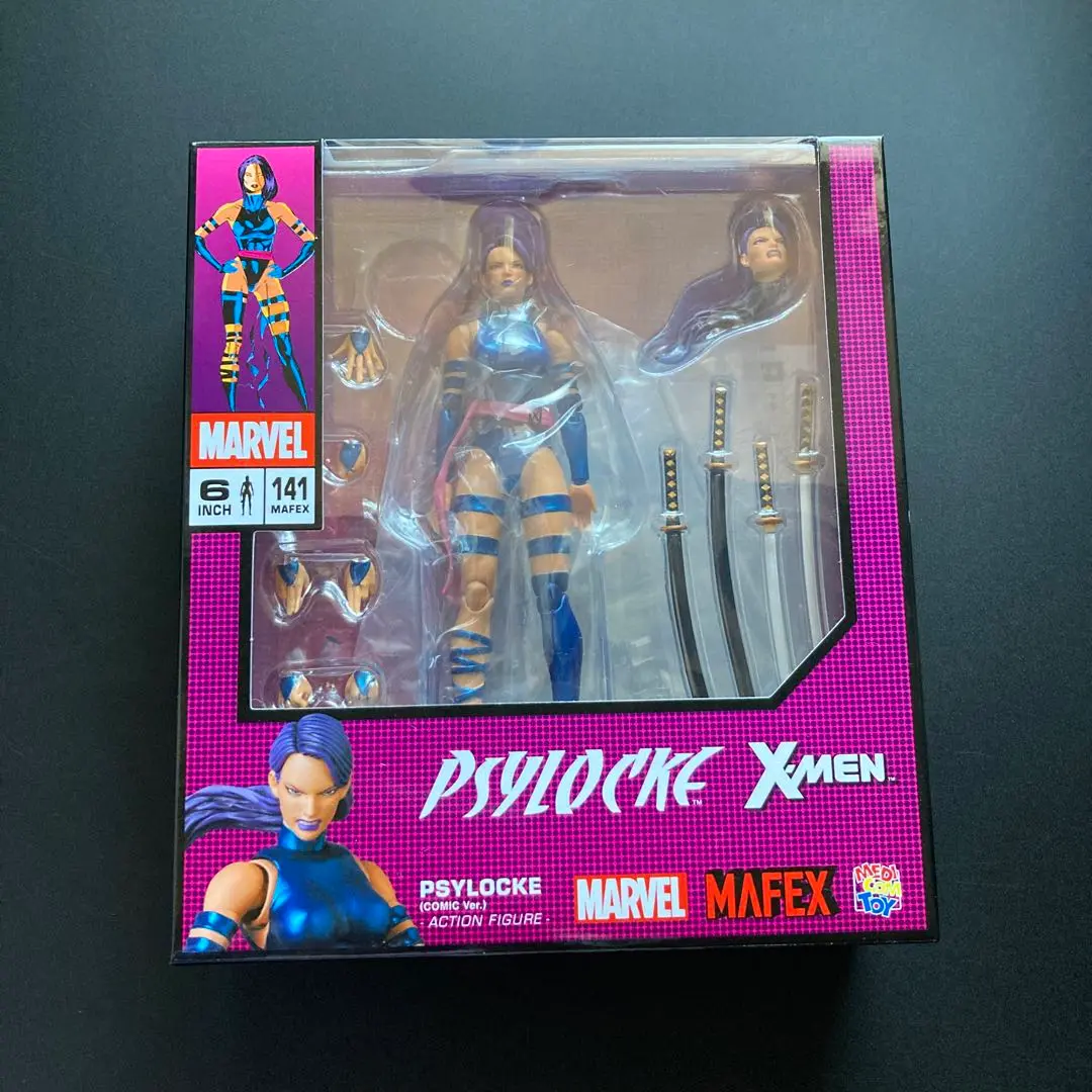 MAFEX サイロック （コミックver.） MAFEX Psylocke Comic Ver. (X-Men) | PlazaJapan