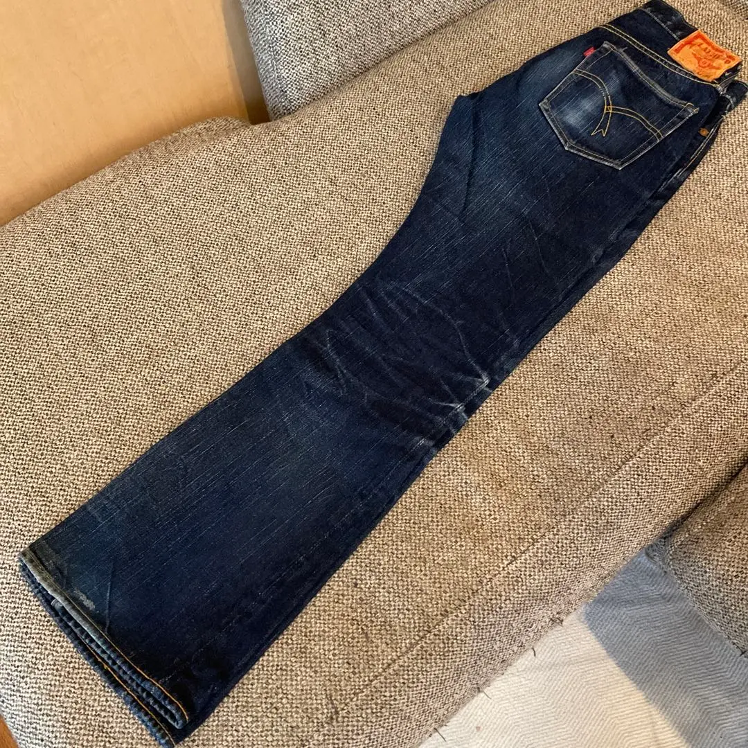 パンツ flat head No.3007 W34 L36 中古・古着通販】FLAT HEAD (フラット ヘッド) 3007デニムパンツ