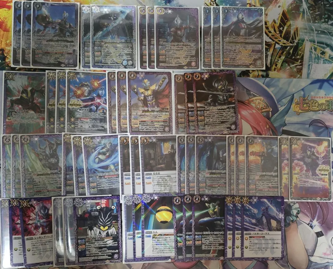 戰魂王牌 超人力霸王捷德 Z 傑洛 53張牌組 的縮圖