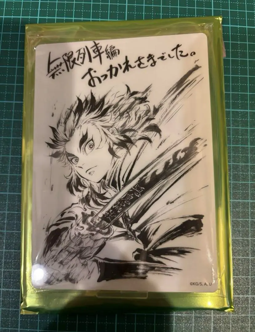 C103 鬼滅の刃 松島晃 無限列車 ビッグアクリルスタンド 煉獄杏寿郎 C103 鬼滅の刃 松島晃 無限列車 ビッグアクリルスタンド 煉獄杏寿郎