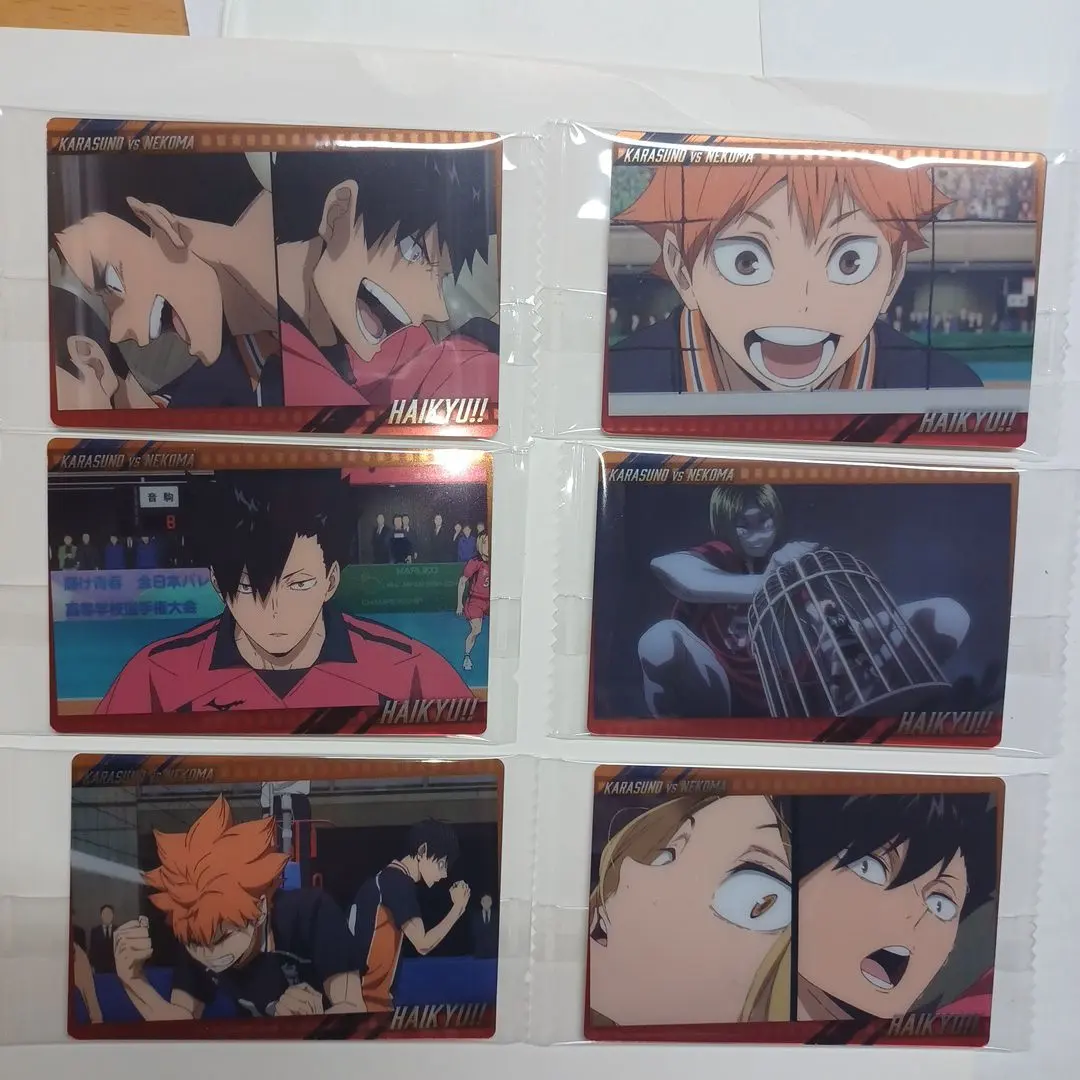Thumbnail of Haikyu!! Wafer Card Vol. 6 - Bundle