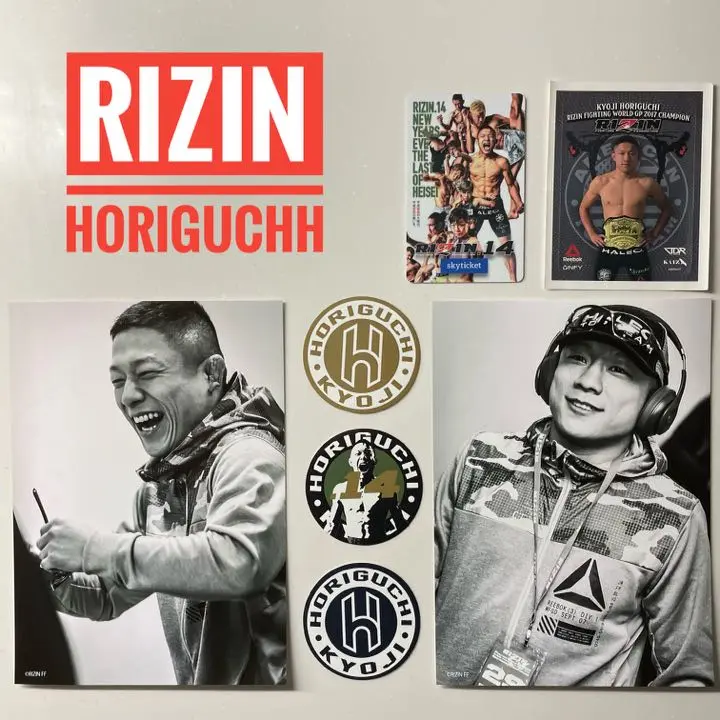 【RIZIN】堀口恭司　神龍誠　シール　非売品 📣 #アベマでRIZIN大晦日 オリジナルシールのデザイン解禁