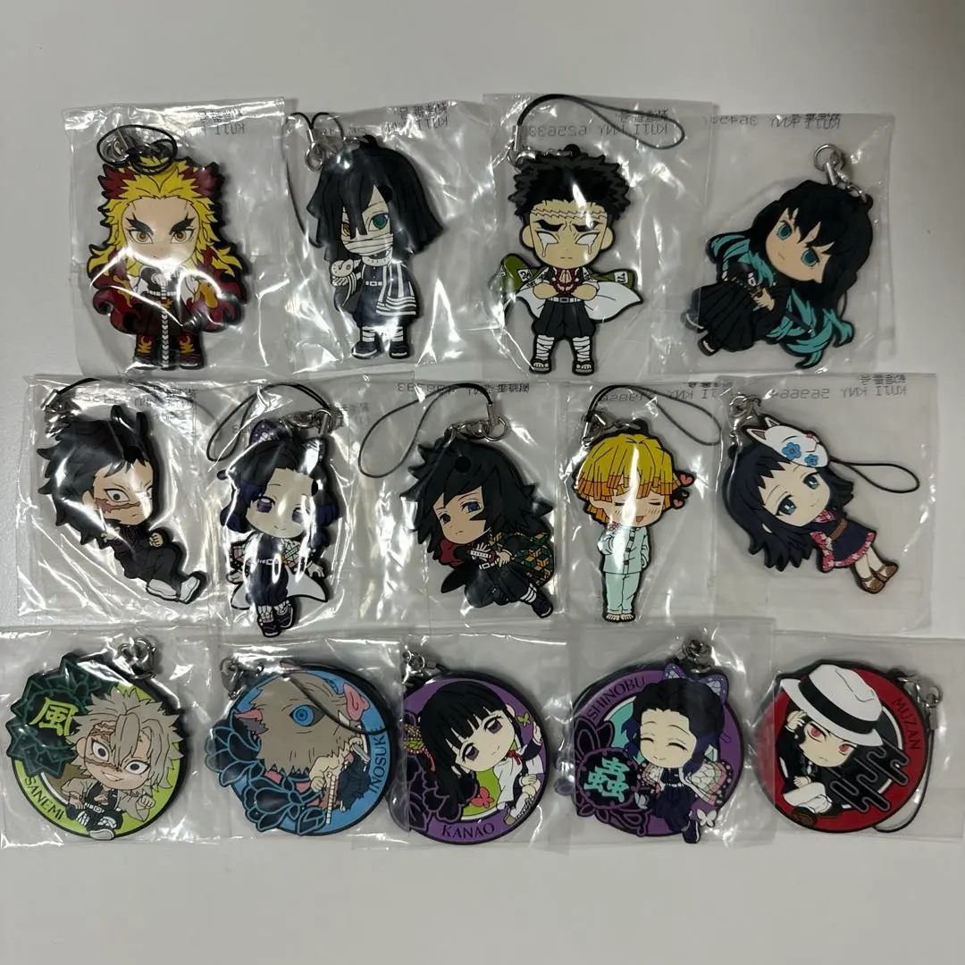 Thumbnail of Kimetsu no Yaiba Q-Character Figure Bundle