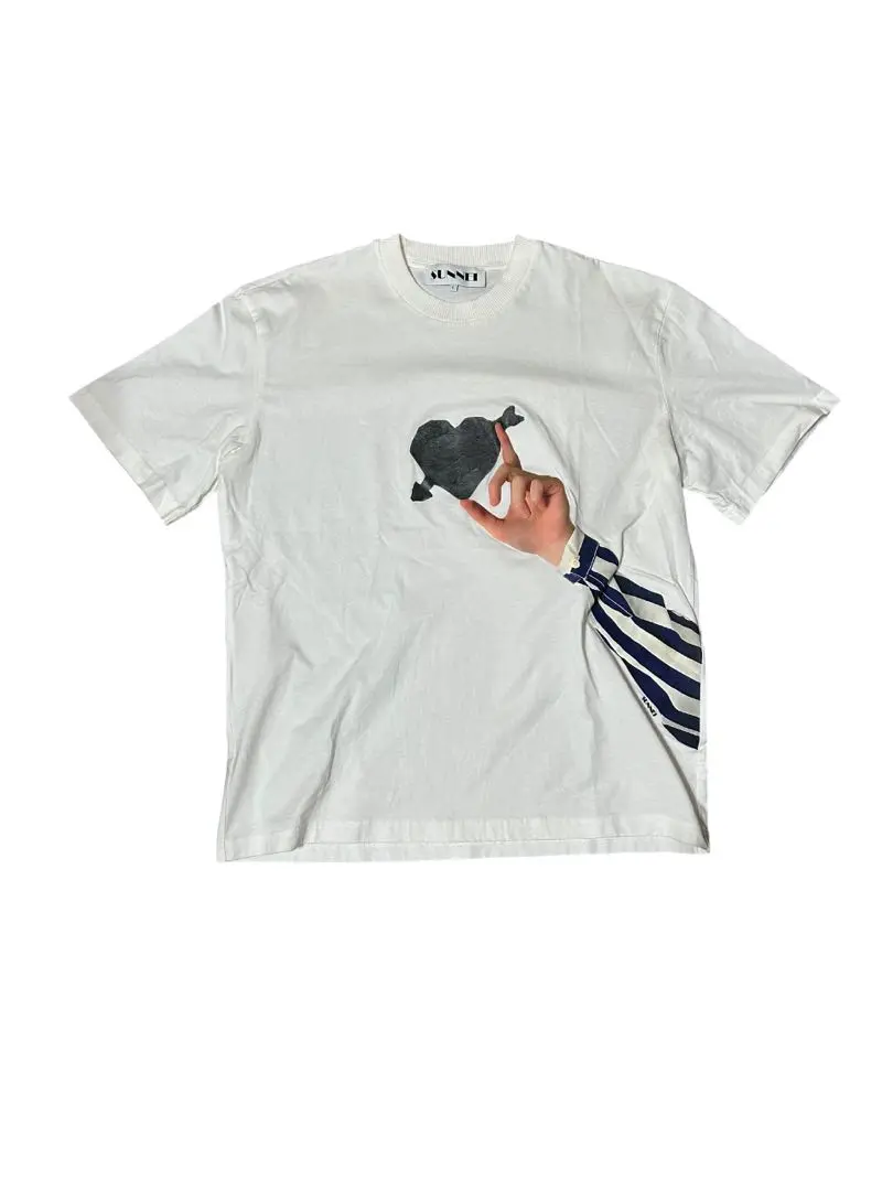 ★韓国の人気★【SUNNEI】★OBS T SHIR.T★Tシャツ★ 2025年最新】スンネイ メンズ Tシャツの人気アイテム - メルカリ