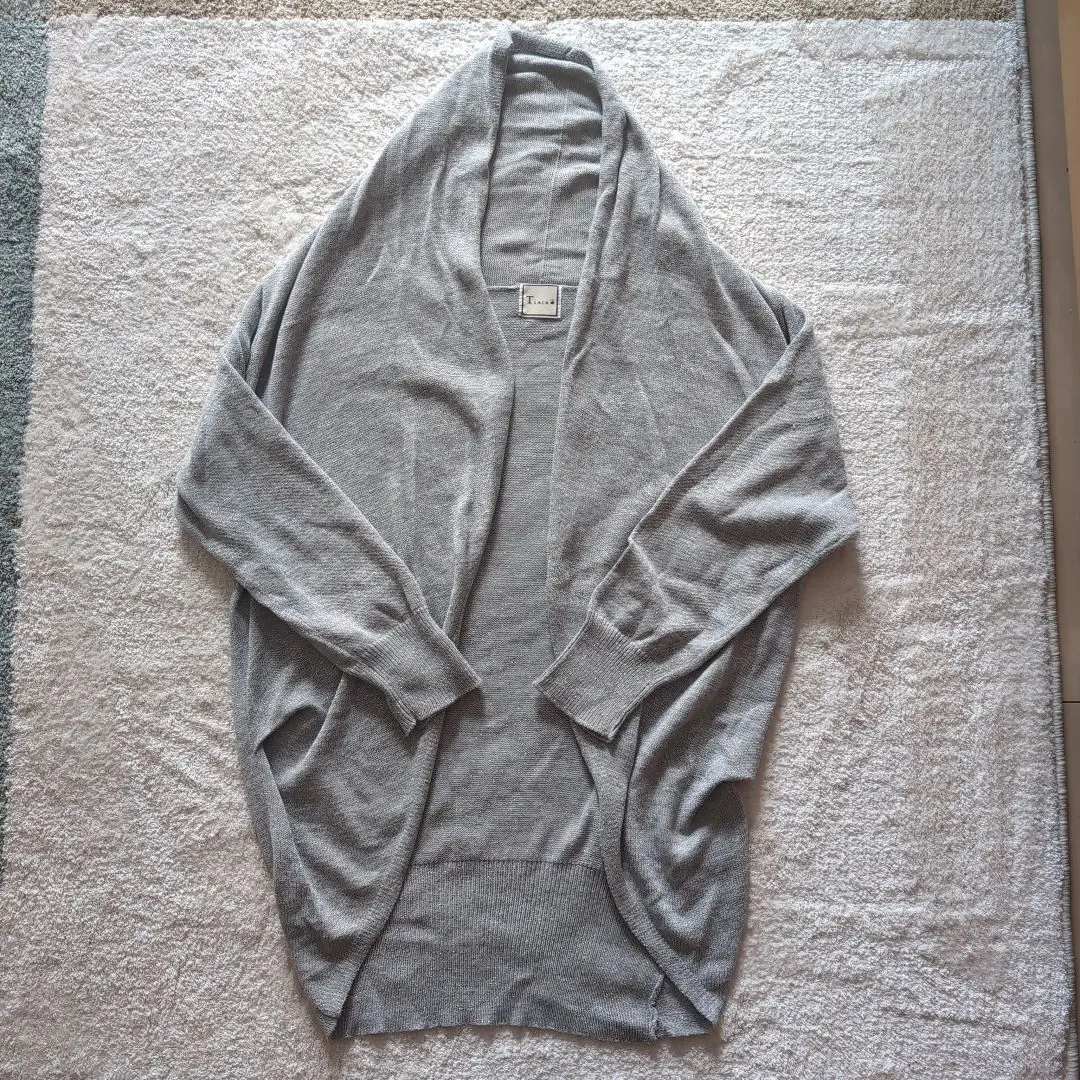 Thumbnail of Melrose Tiara cardigan, gray ☆ Rope Picnic, Muji, Uniqlo