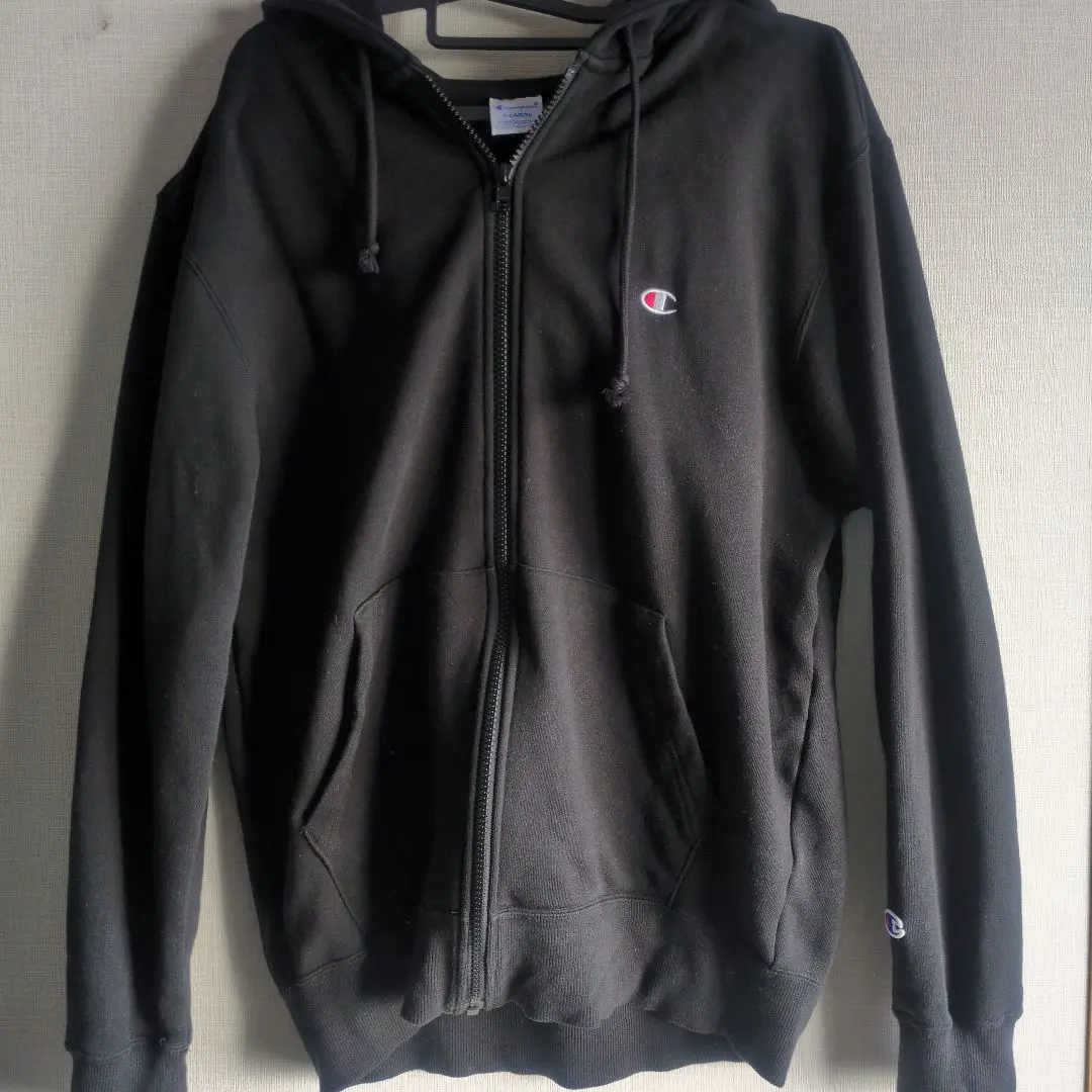 Thumbnail of Champion Hooded Sweatshirt - Black