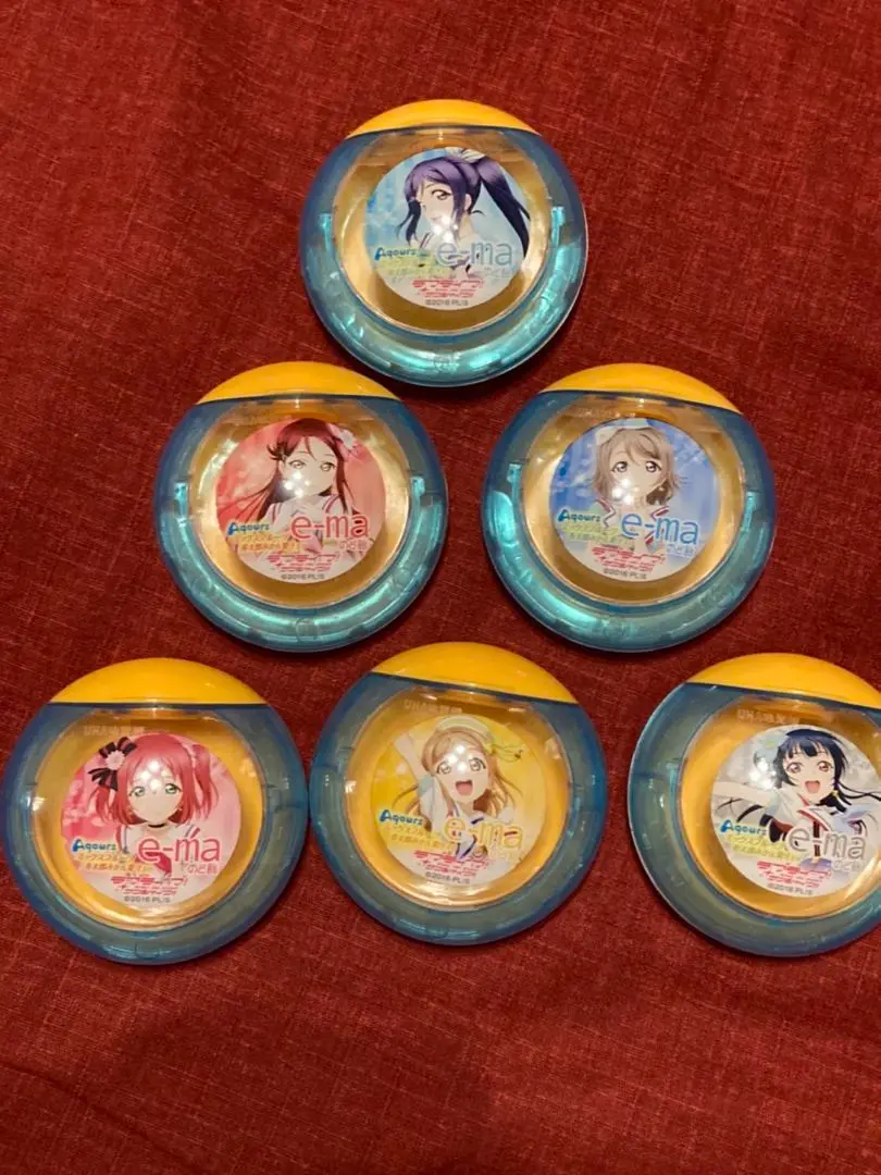ラブライブ！のど飴がセブン限定で販売中--静岡みかん果汁入りの