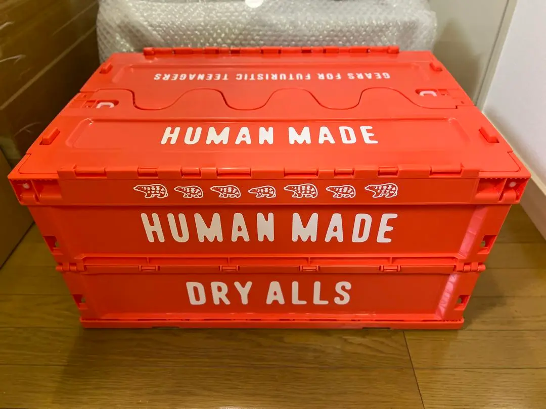 【新品未開封2個セット】 HUMANMADE GDC CONTAINER 74l HUMAN MADE Container 74L 真新しく Greenヒューマンメイド