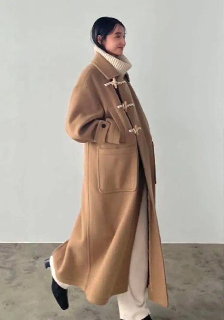 CLANE ダッフルコート サイズ0 ベージュ CLANE ダッフルコート サイズ0 ベージュ CLANE（クラネ）の