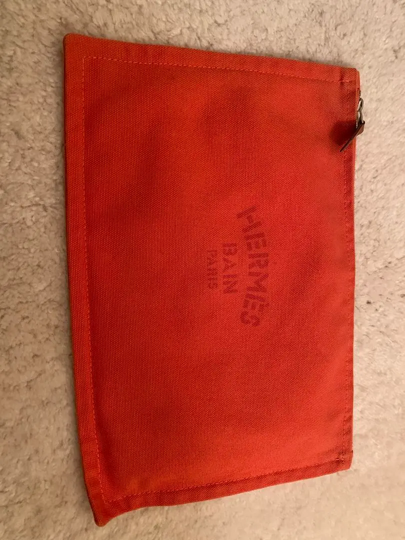 HERMESエルメス ヨッティング GM フラットポーチ Yochting Pouch