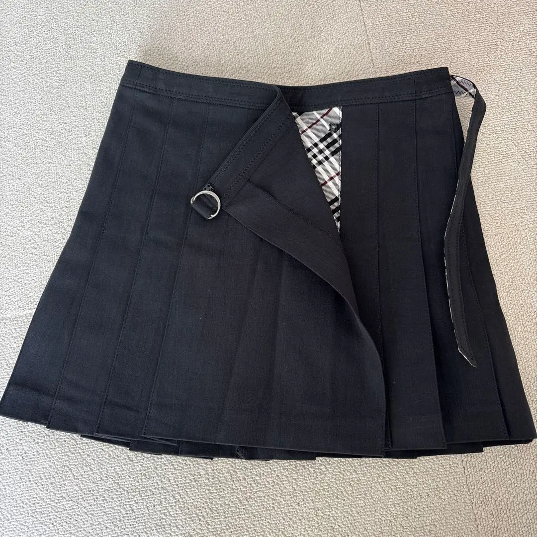 2025年最新】BURBERRY BLACK LABEL プリーツスカートの人気