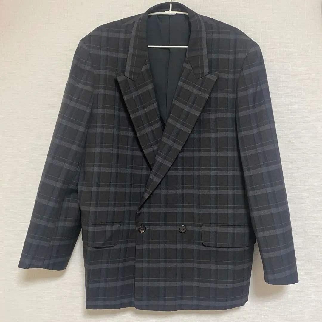 Thumbnail of COMME des GARÇONS HOMME double-breasted jacket, size S
