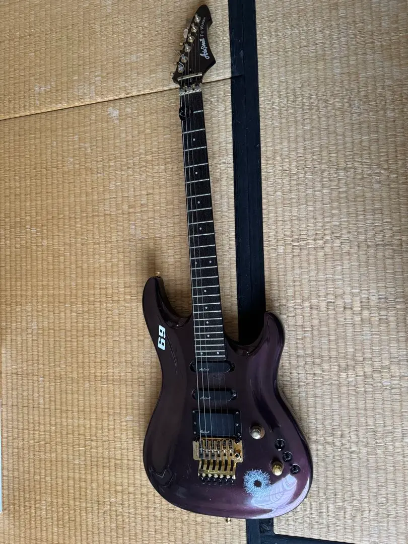 Aria Proll MK-1600N モッキンバード　日本製 スルーネック Aria Proll MK-1600N モッキンバード 日本製 スルーネック