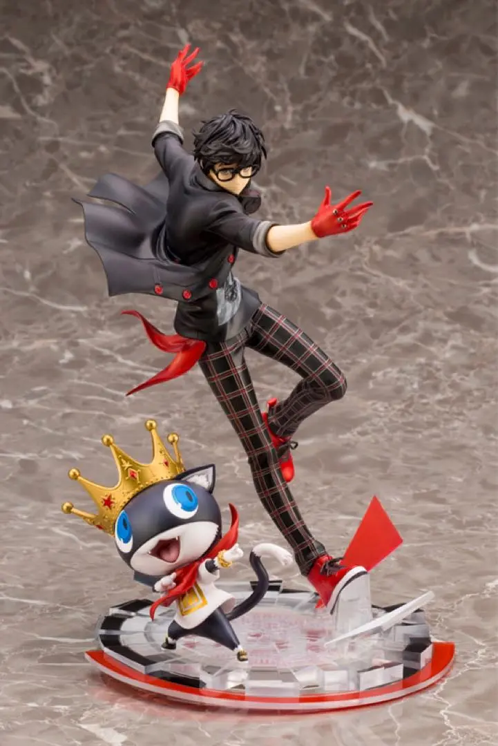 ペルソナ5 ダンシング・スターナイト ver. メモリアルブロマイド 主人公 ペルソナ5 ダンシング・スターナイト ver. メモリアルブロマイド
