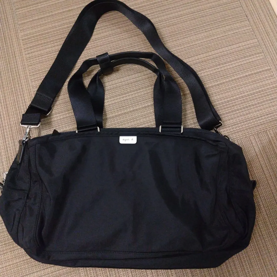 Thumbnail of agnes b. 2-way mini Boston bag shoulder bag