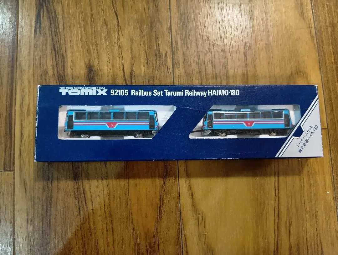 TOMIX 2625.2626 樽見鉄道ハイモ180 2両セット 通電動作確認済