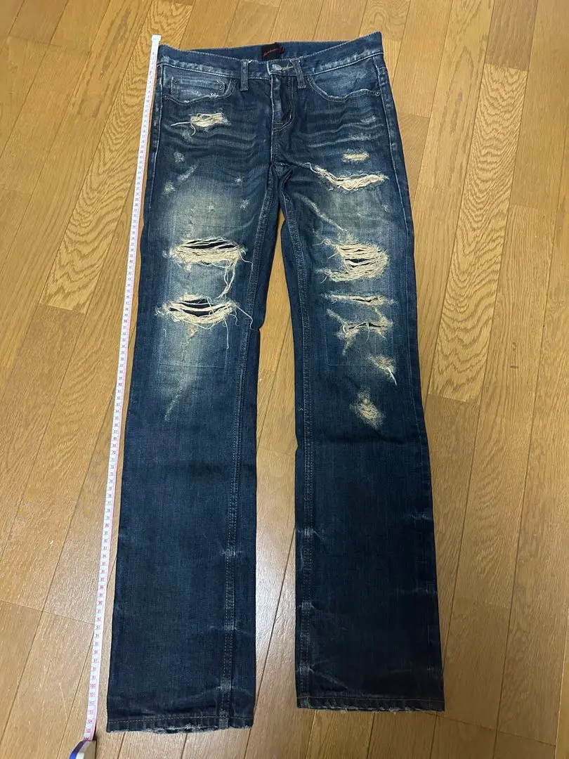 美品♦️Y2K♦️JACKROSE ジャックローズ デニムパンツ ブーツカット 29 JACKROSE｜ジャックローズのデニムパンツ通販 - ZOZOTOWN