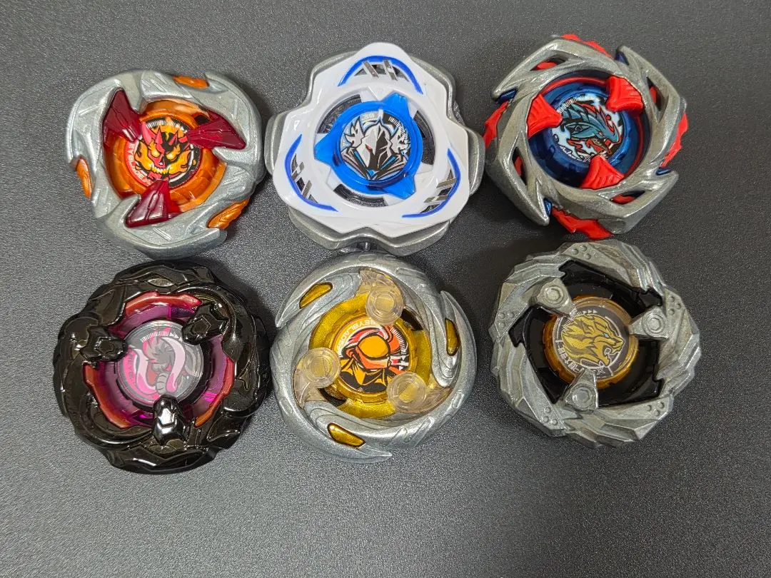 ベイブレード 強化パーツ A-113 ローラーサポート 赤 BEYBLADE X ベイブレードエックス BX-02 スターター ヘルズ