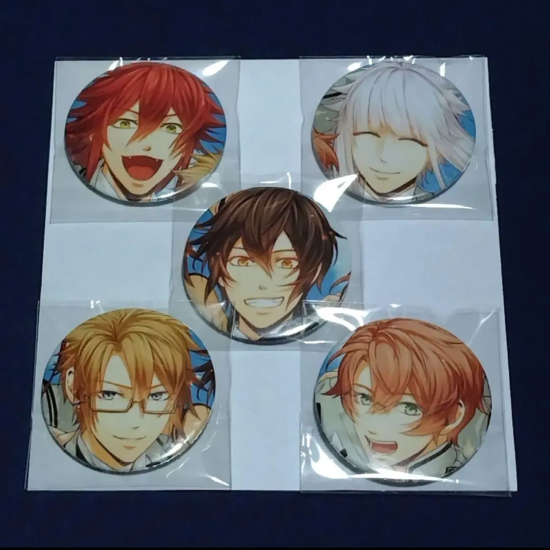 Thumbnail of Code:Realize ☆ Cordia ☆ Bonus Can Badges 5-piece Set *Defective*