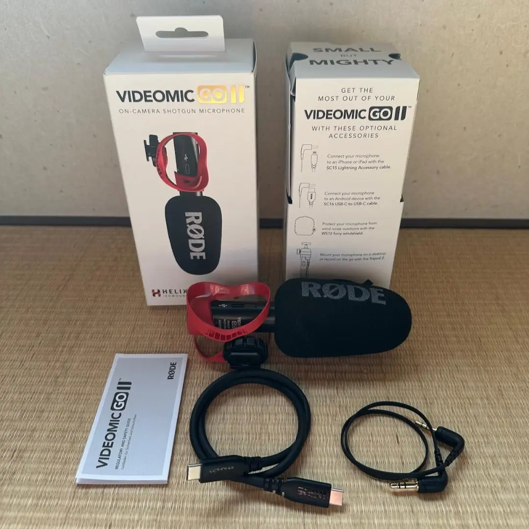 2025年最新】rode videomic go iiの人気アイテム - メルカリ