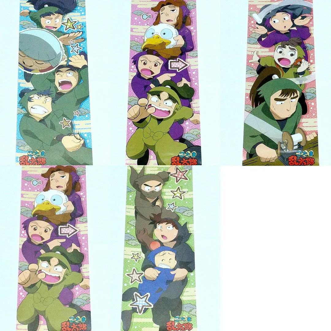 忍たま乱太郎 スティック ポスター/キャラポス 2種コンプ/収納ファイル 希少 2025年最新】スティックポスター 忍たまの人気アイテム - メルカリ