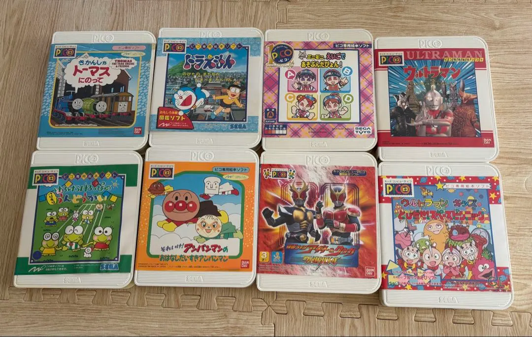 ピコ専用絵本ソフト 9点セット 2025年最新】ピコ専用絵本ソフトの人気アイテム - メルカリ