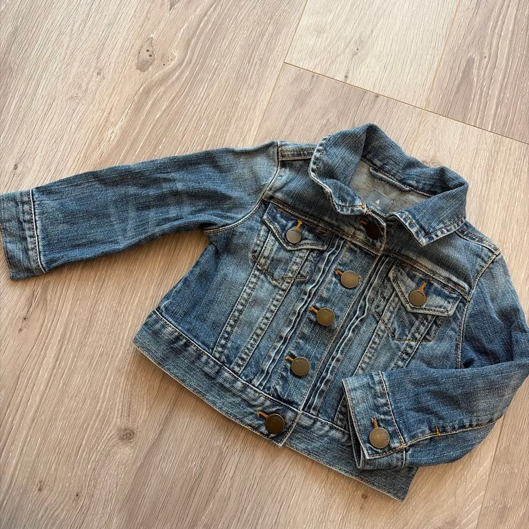 Thumbnail of Baby Gap denim jacket, size 18-24 months (90)