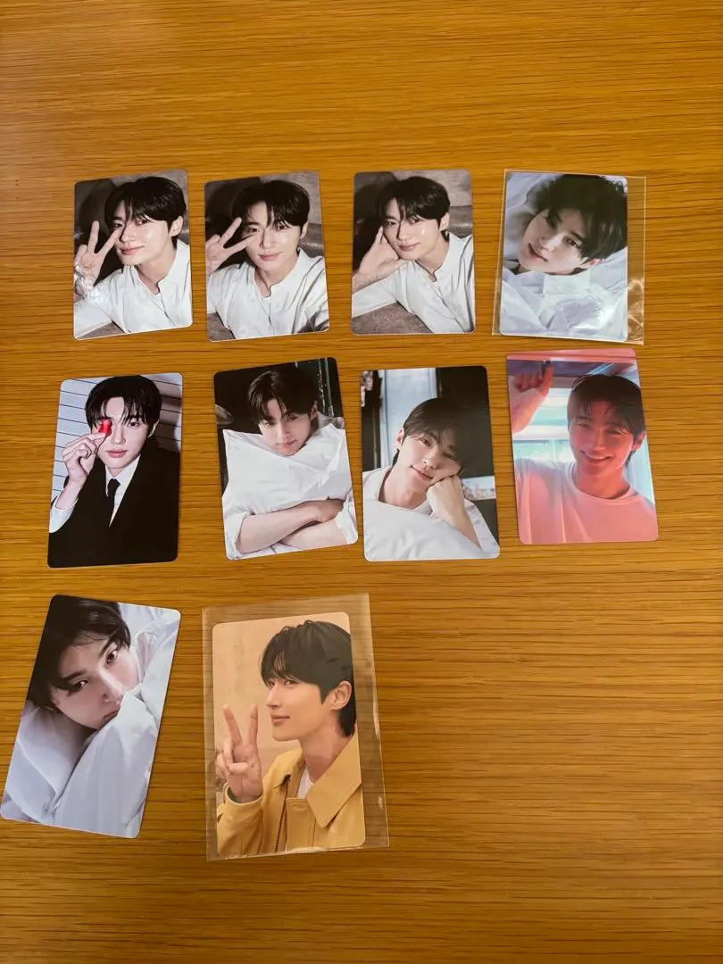 Thumbnail of K-POP Trading Card Set - Byeon Woo-seok