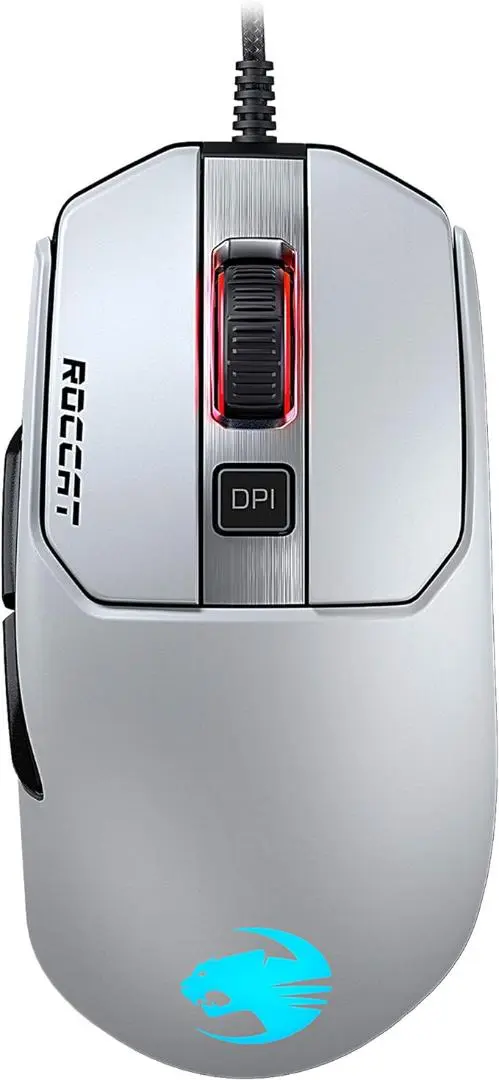 【美品】ROCCAT Kain 122 Titanクリック ROC-11-612 Amazon.co.jp: ROCCAT Kain 122 Titanクリック RGB ゲーミング