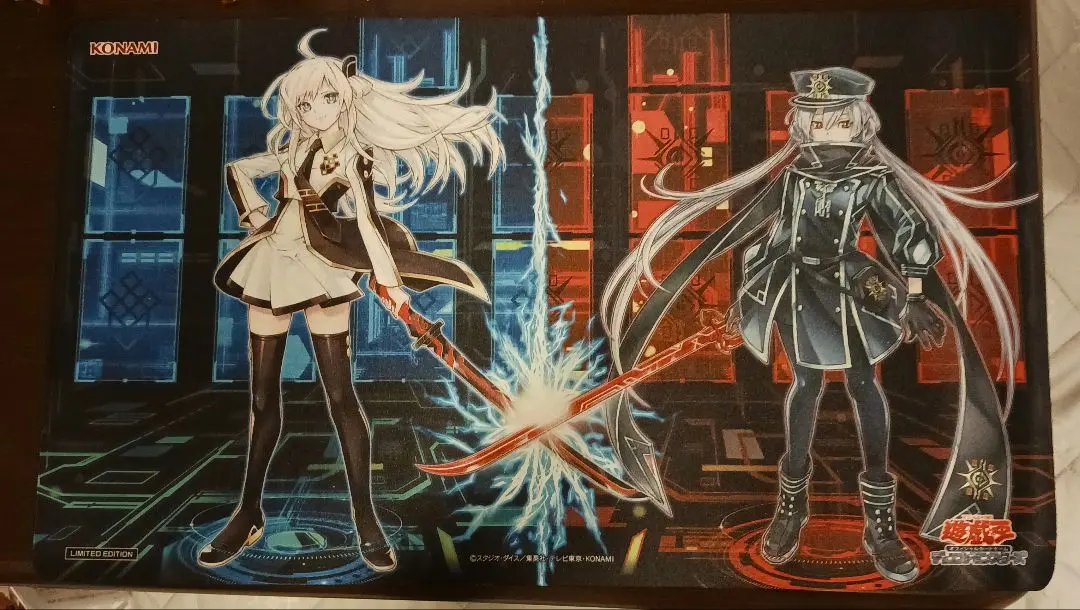 遊戯王 YCSJ 閃刀姫 プレイマット 遊戯王 閃刀姫ハヤテ プレイマット YCSJ最 安値
