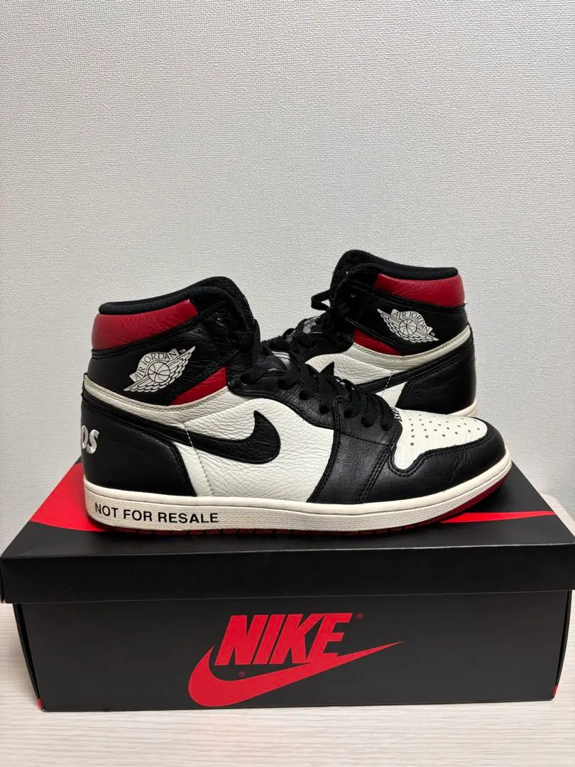 ★NIKE★大人気★JORDAN 1 RETRO HIGH \"NOT FOR RESALE\"★追跡可 AIR JORDAN 1 RE HI OG NRG`NOT FOR RESALE` | SHOES HOUSE KUZE