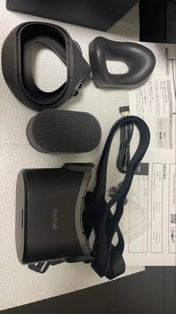 Shiftall mutalk 2 ブラック　ミュートーク2 mutalk 2 – Shiftall