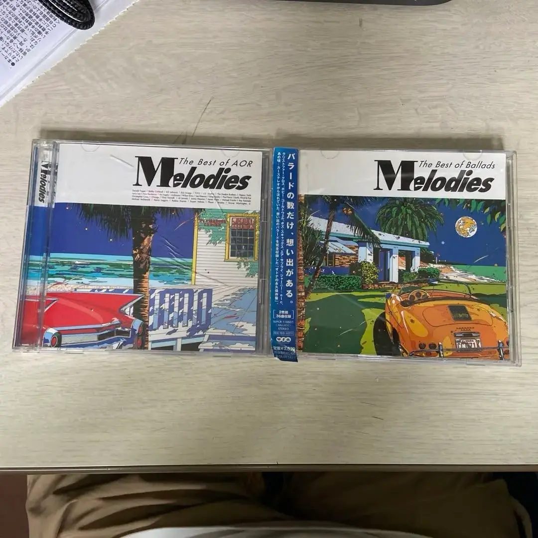 2025年最新】Melodies-The Best of AOR-(中古品)の人気アイテム