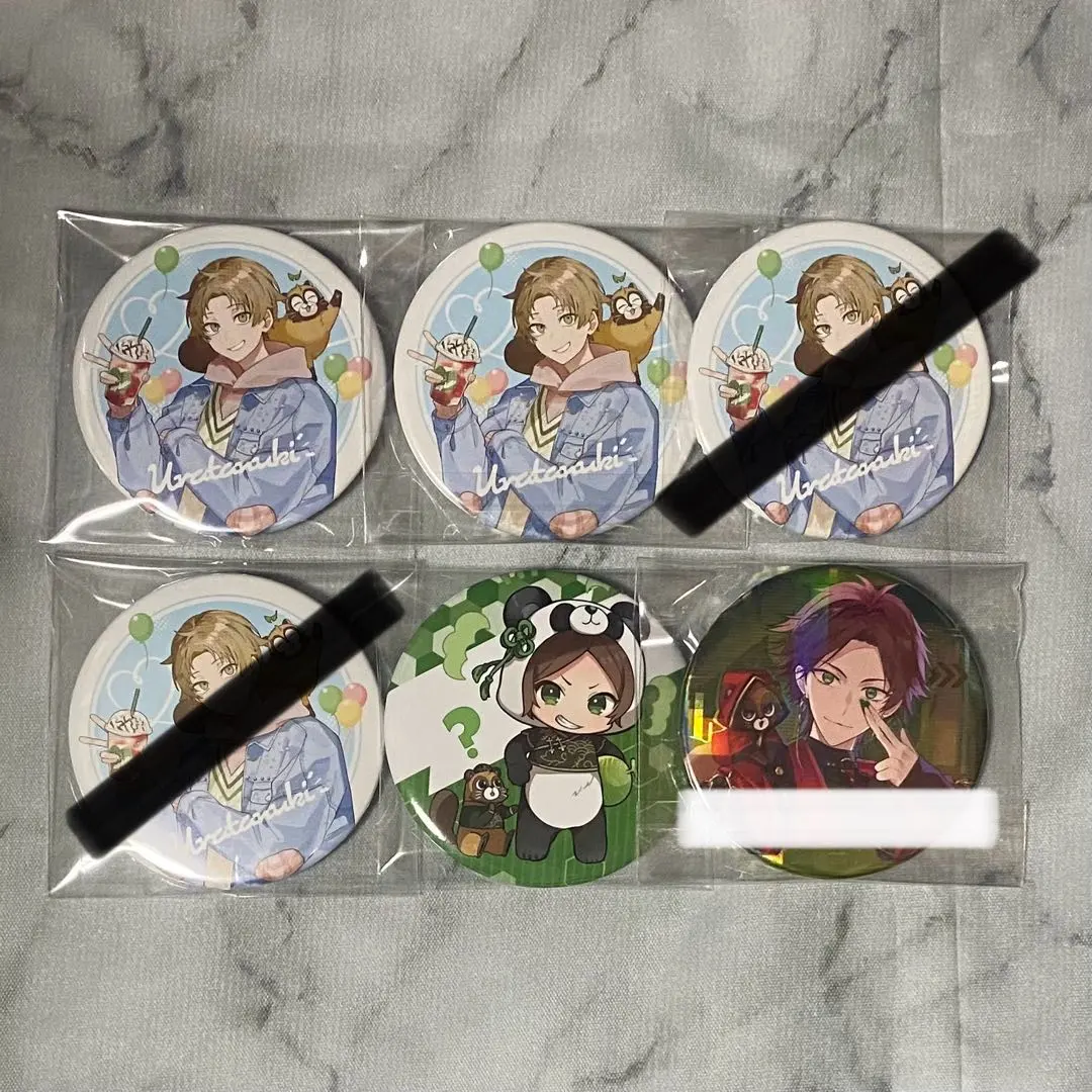 Thumbnail of Uratanuki Urashimasakatasen Tanuwan Can Badge