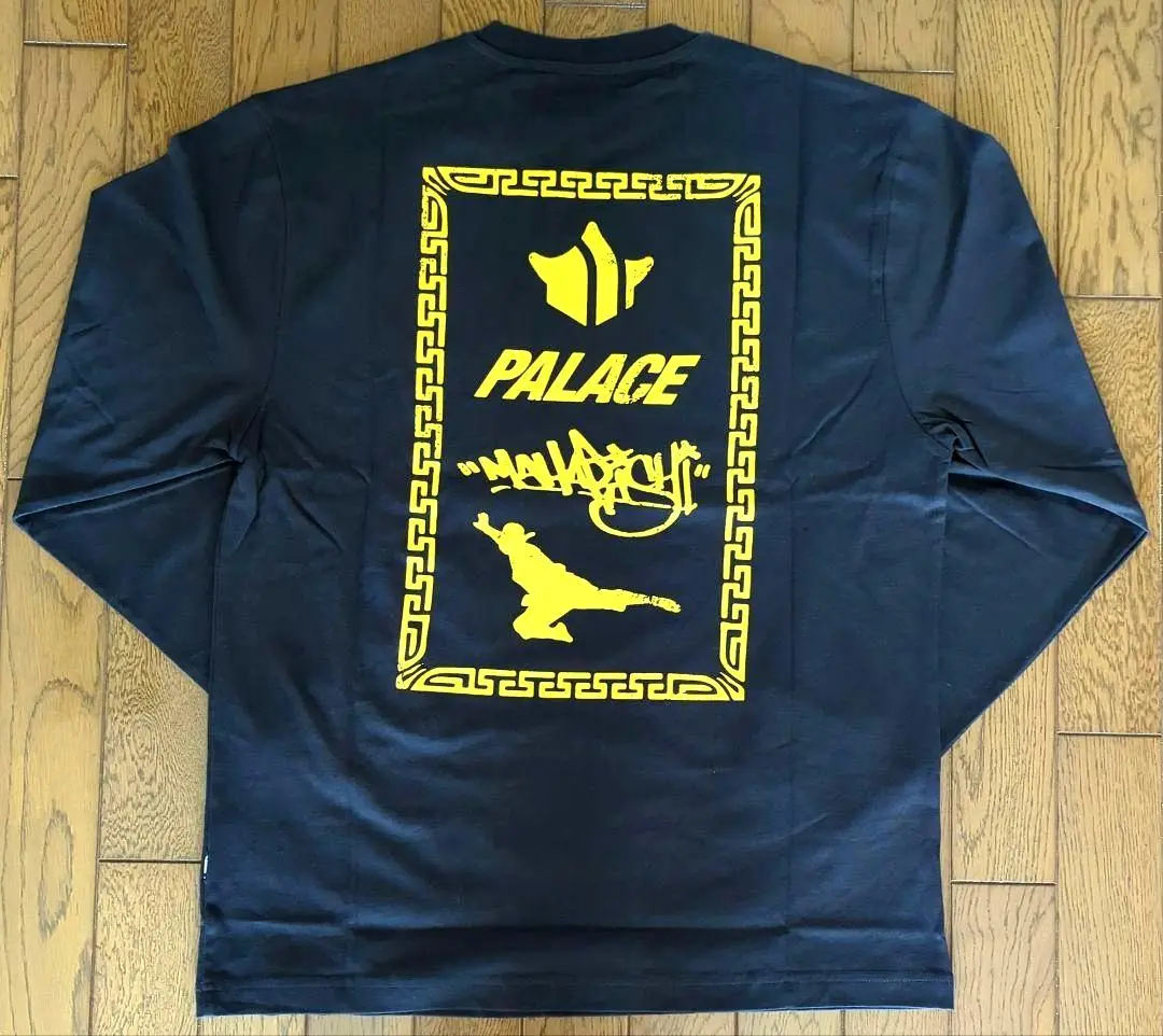 PALACE PALCO JERSEY MAHARISHI ステッカー付き PALACE PALCO JERSEY MAHARISHI ステッカー付き