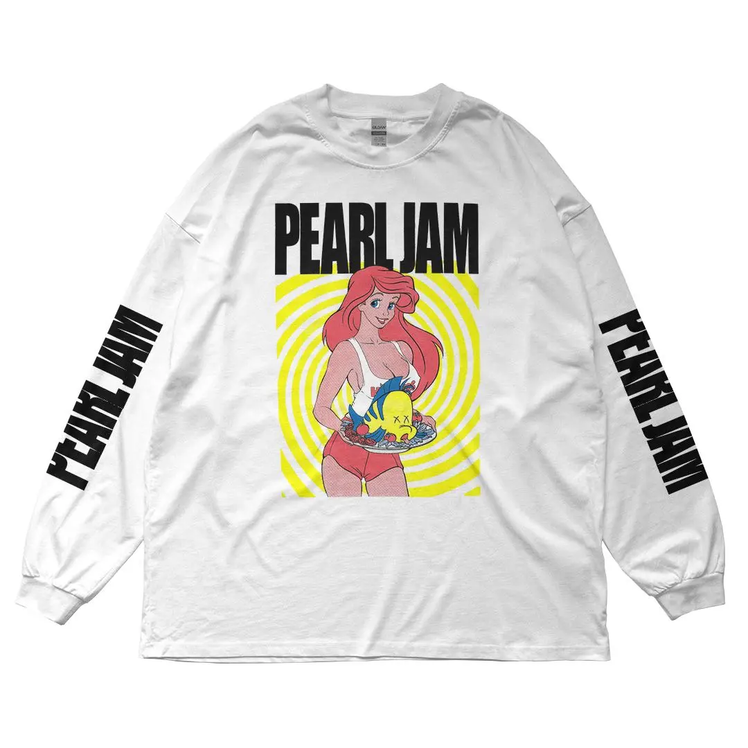 激レア Pearl Jam ロングスリーブ PEARL JAM ALIVE 90s Tシャツ ロングスリーブ ヴィンテージL