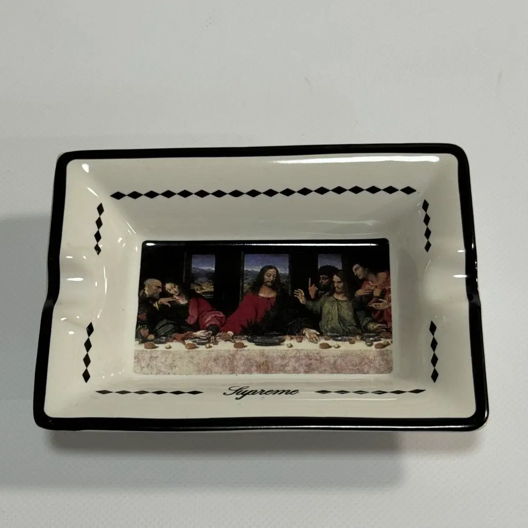 Supreme シュプリーム　灰皿　最後の晩餐 人気アイテムランキング Supreme 'Last アッシュトレイ Ashtray