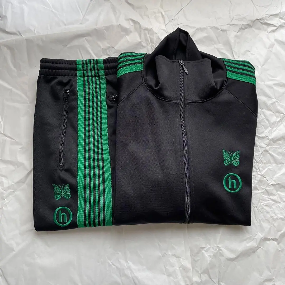 【早い者勝ち】Needles × Hidden Track Jacket コラボ 早い者勝ち】Needles × Hidden Track Jacket コラボ