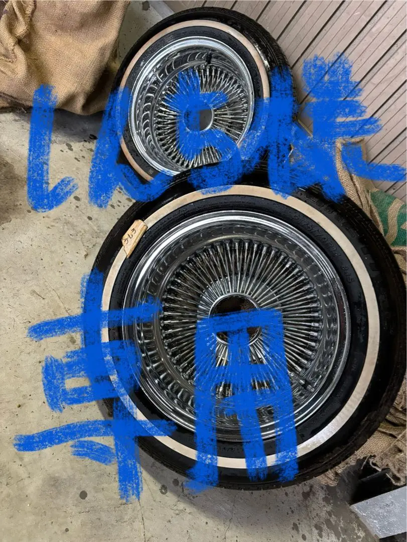 全日本サンリオ愛好同志 ローライダー 14インチ ワイヤーホイールセット 2025年最新】ワイヤーホイール 14インチの人気アイテム - メルカリ